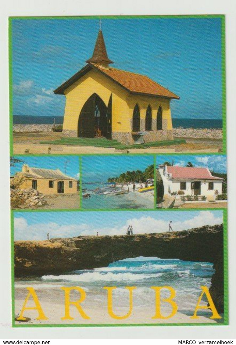 Postcard - Ansichtkaart Aruba Nederlandse Antillen (N-A) 2004 - Aruba