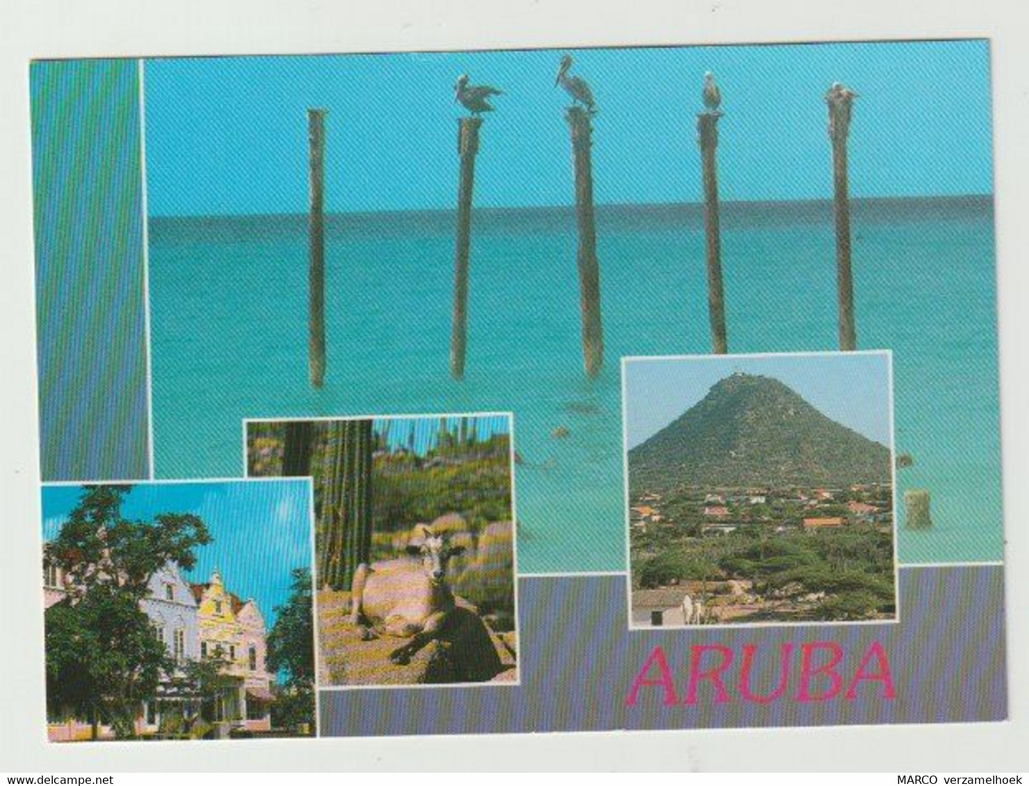 Postcard - Ansichtkaart Aruba Nederlandse Antillen (N-A) 2002 - Aruba