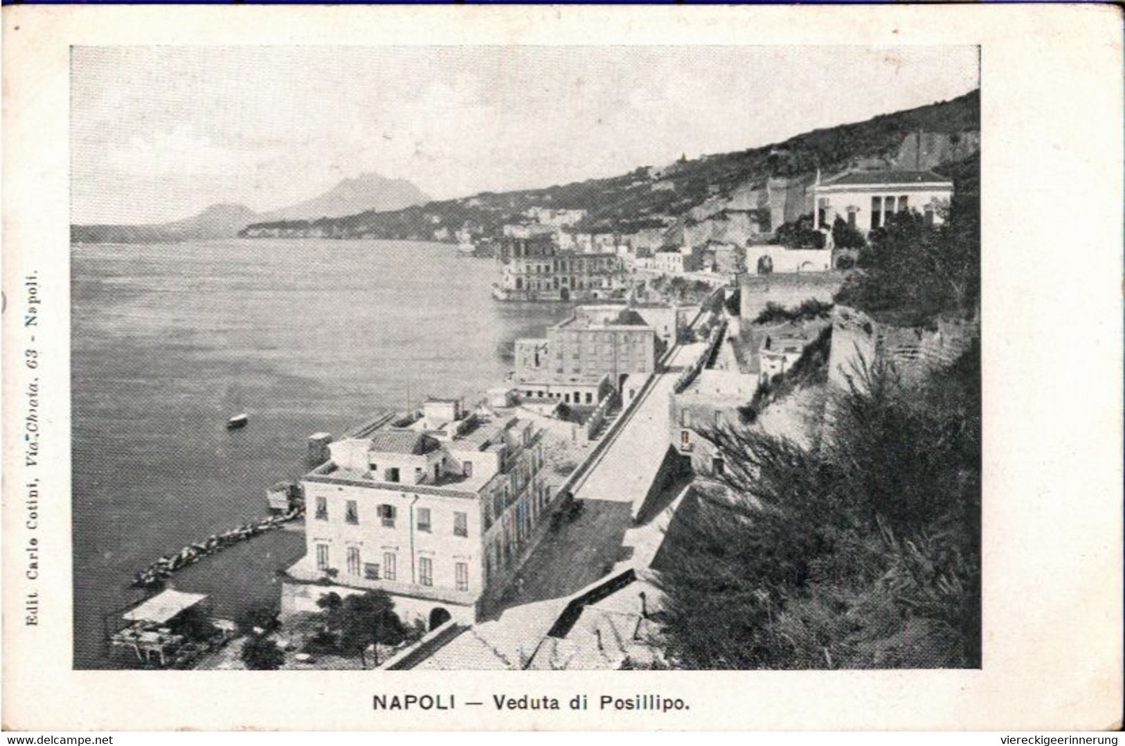 ! Alte Ansichtskarte Neapel, Napoli - Napoli (Naples)