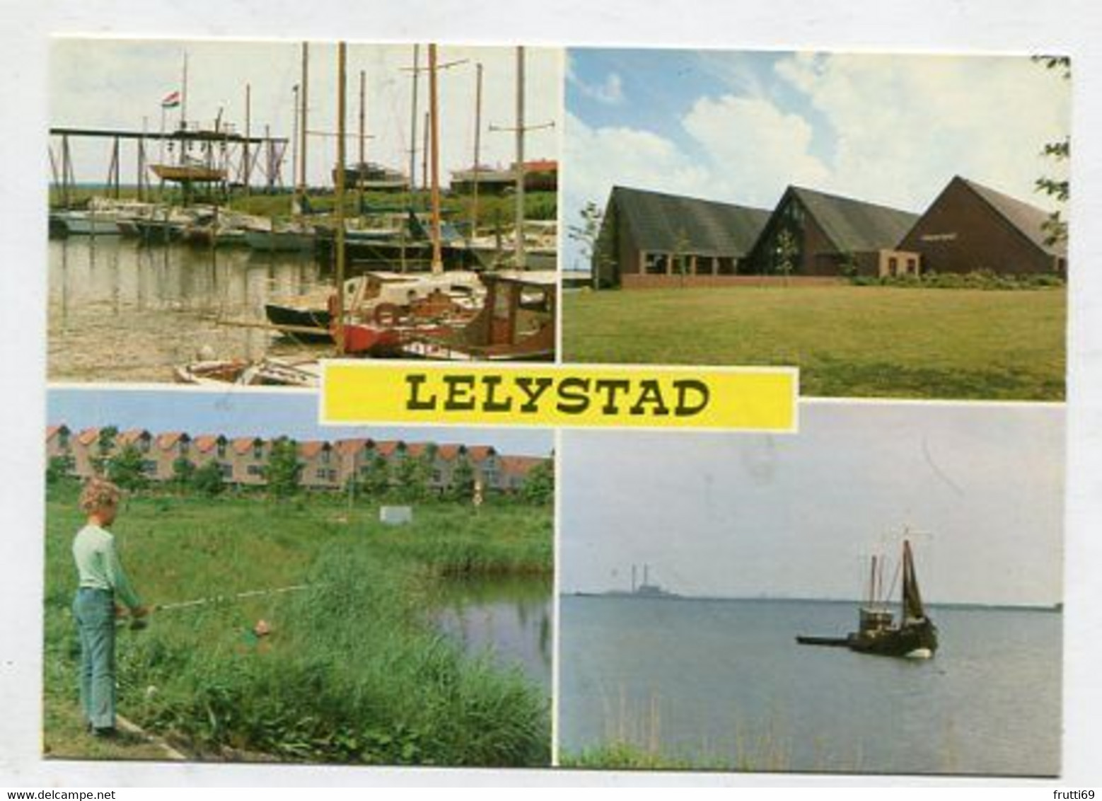 AK 093230 NETHERLANDS - Lelystad - Lelystad