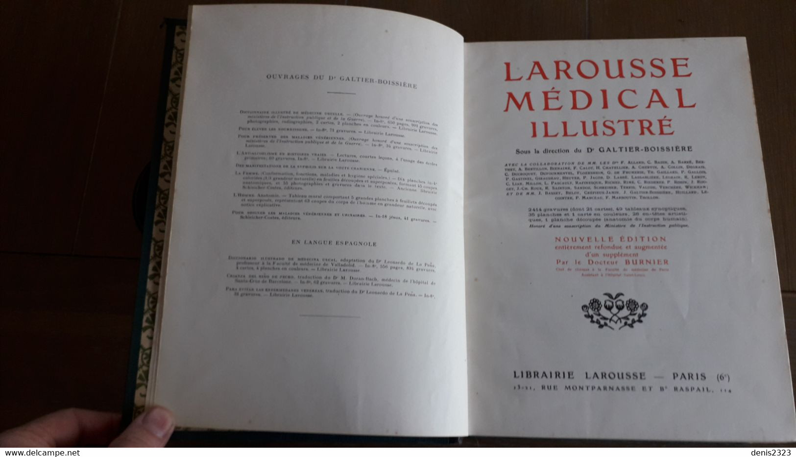 Larousse Médical Illustré Galtier - Boissière - Wörterbücher