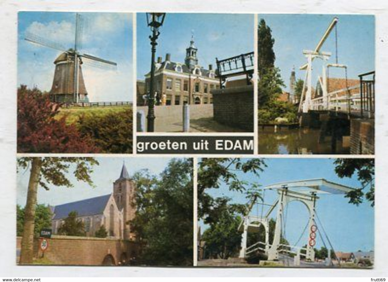 AK 093244 NETHERLANDS - Edam - Edam