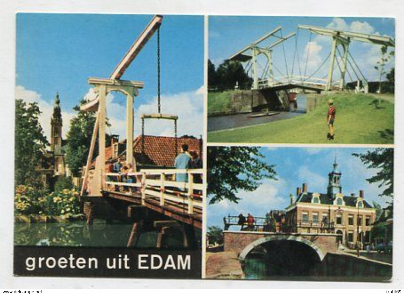 AK 093245 NETHERLANDS - Edam - Edam