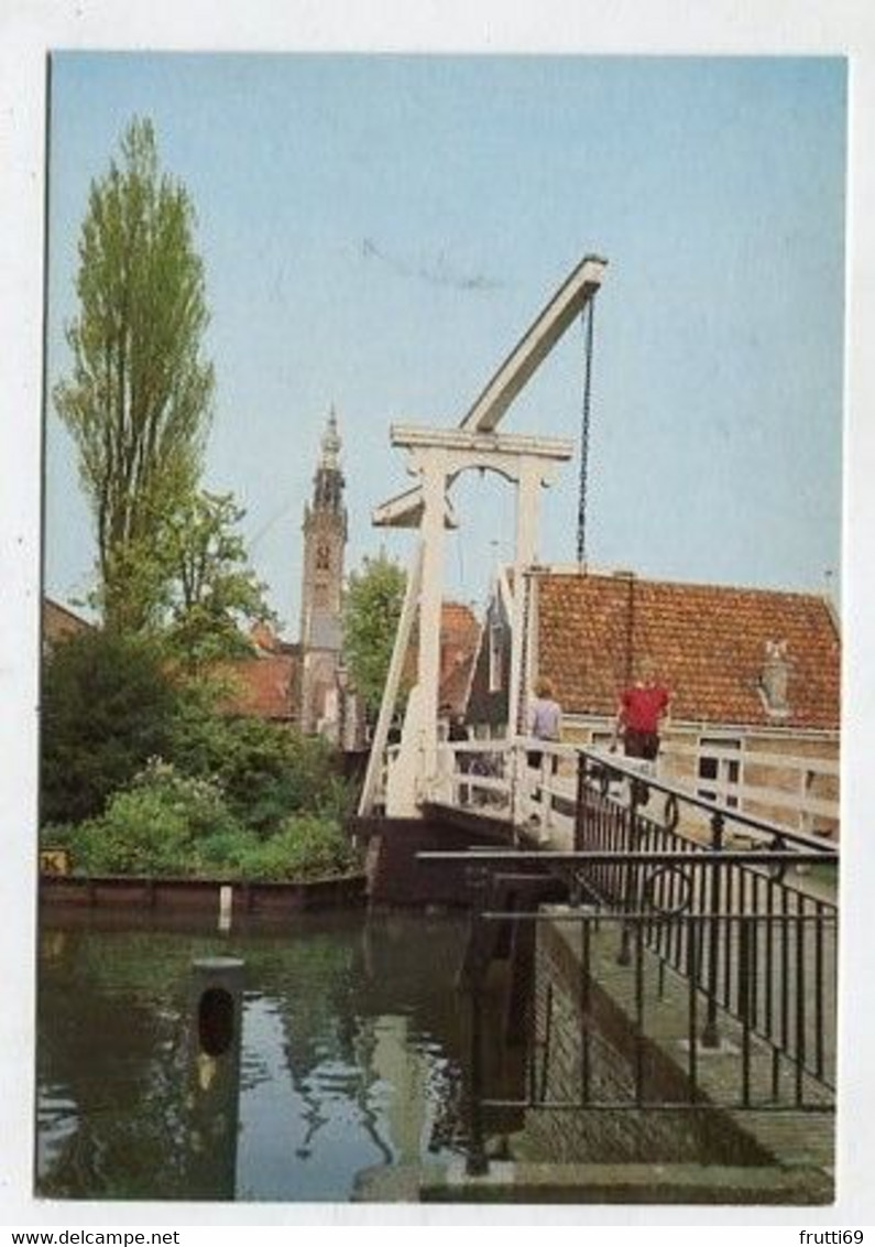 AK 093250 NETHERLANDS - Edam - Kwakelbrug - Edam