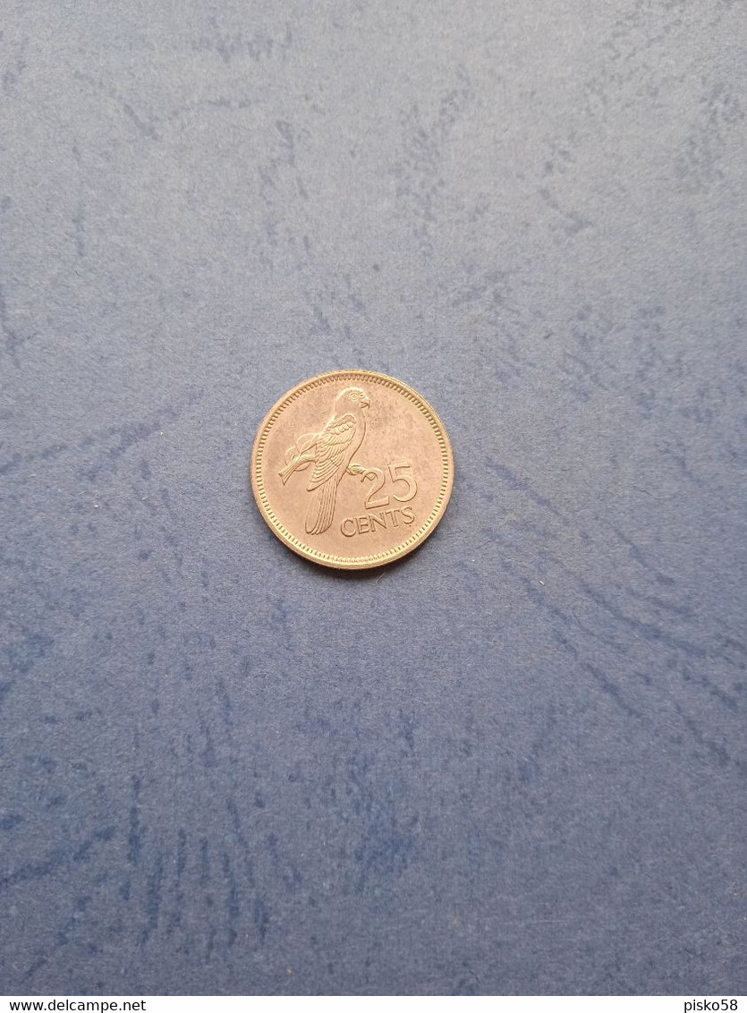 SEYCHELLES- 25 CENT 1982 - Seychellen