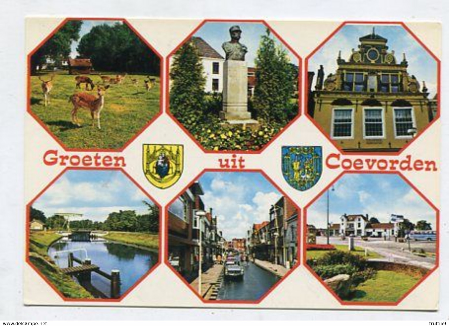 AK 093310 NETHERLANDS - Coevorden - Coevorden