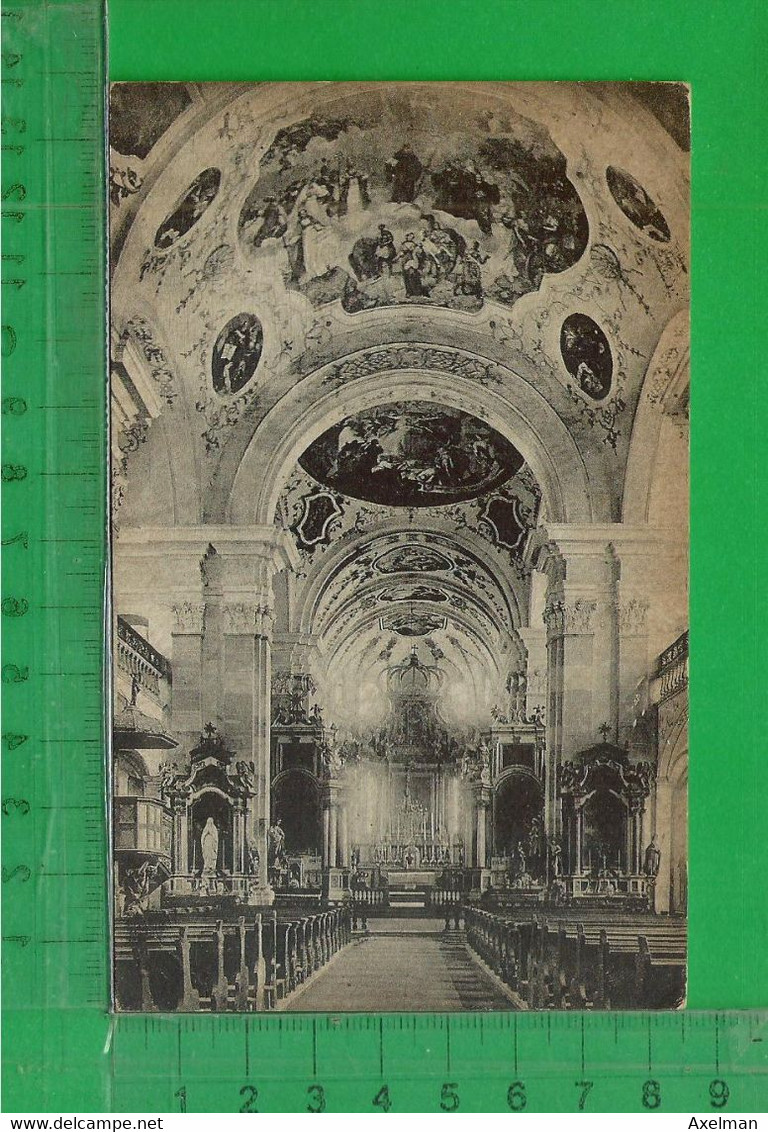 67  EBERSMUNSTER : Intérieur De L'Eglise - Ebersmunster