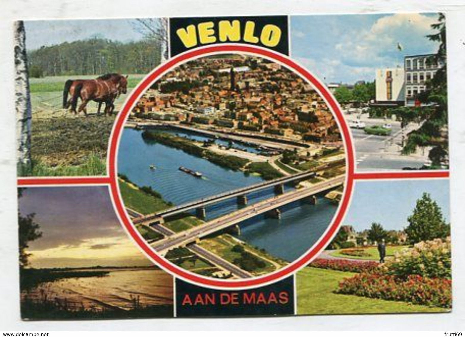 AK 093327 NETHERLANDS - Venlo Aan De Maas - Venlo