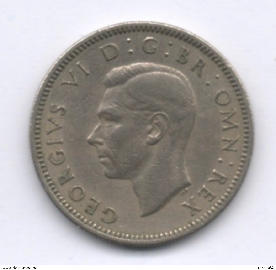 GREAT BRITAIN, UK, 2 Monnaies, Two Coins Grande-Bretagne, George VI, ONE Shilling, 1949 Et 1951 - I. 1 Shilling