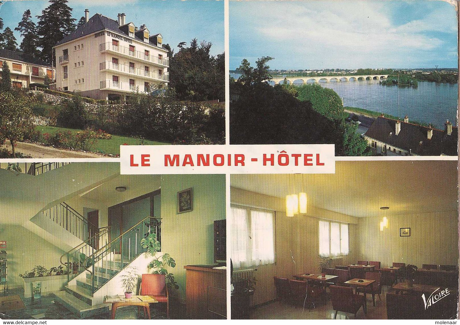 Postkaart Frankrijk Fondettes Gebruikt (9451) - Fondettes