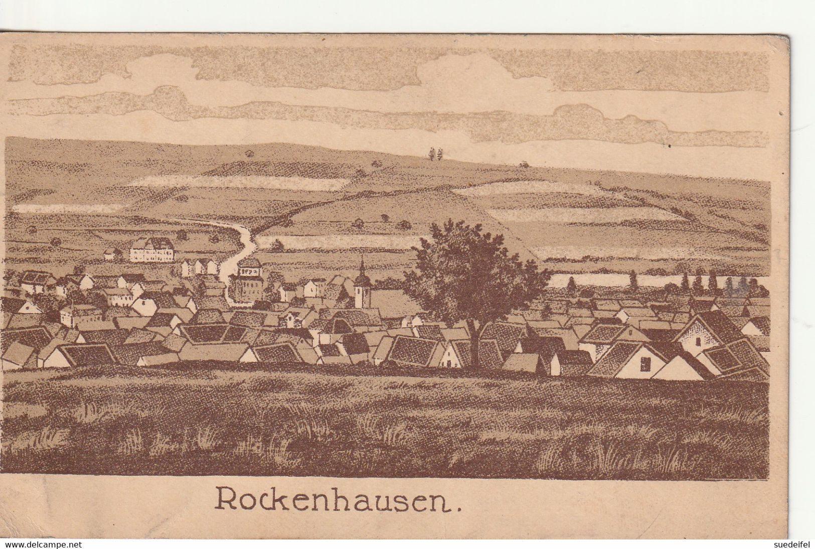 Rockenhausen, Pfalz, Franz. Beschrieben - Rockenhausen