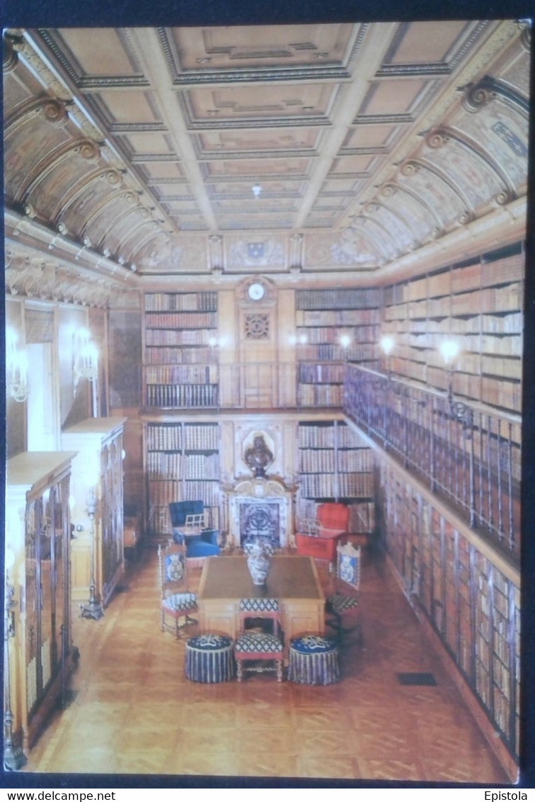 ►  Bibliothèque Château De Chantilly - Libraries