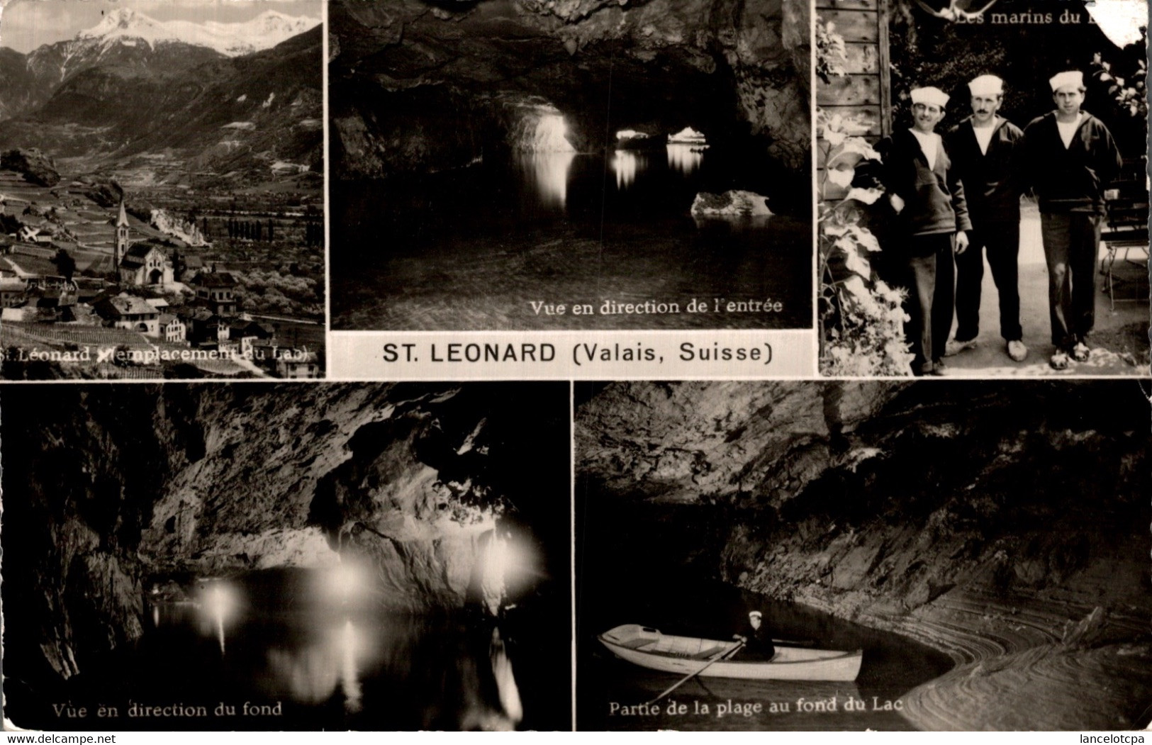 ST. LEONARD - VALAIS - Saint-Léonard