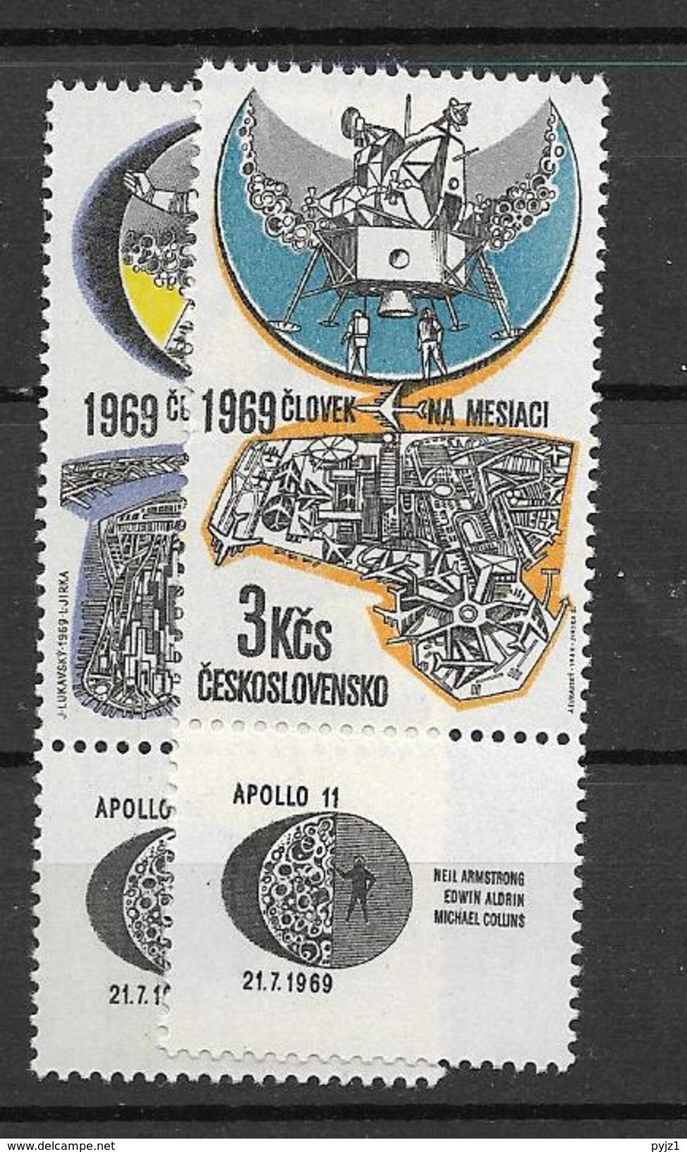 1969 MNH  Tschechoslowalei, Postfris** - Neufs