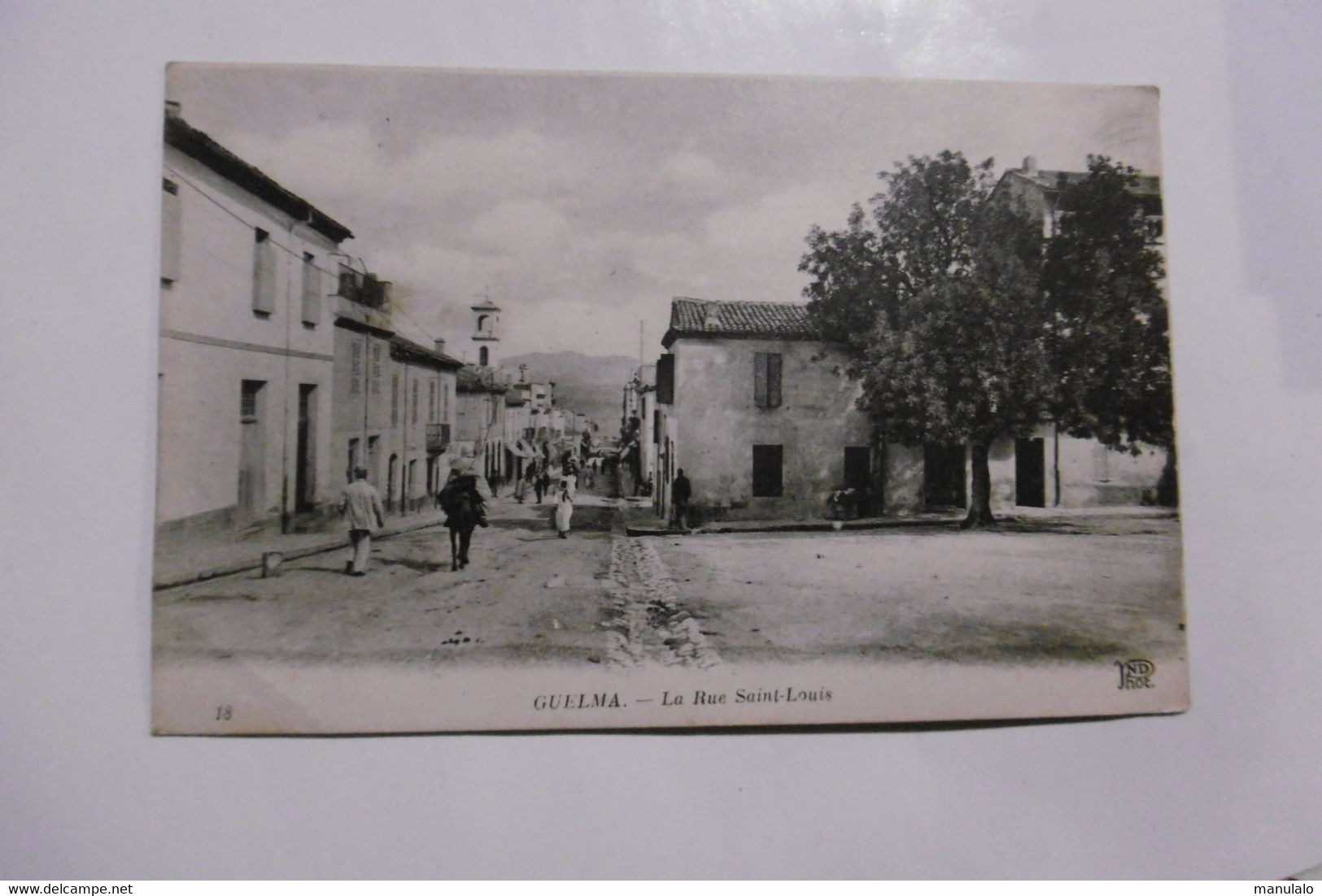 Guelma - La Rue Saint Louis - Guelma