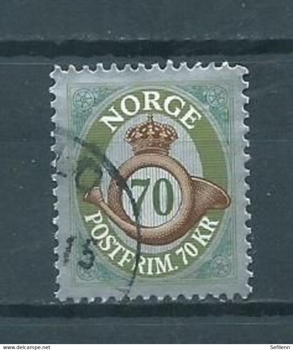 2014 Norway 70 NOK Posthorn,definitive Used/gebruikt/oblitere - Oblitérés