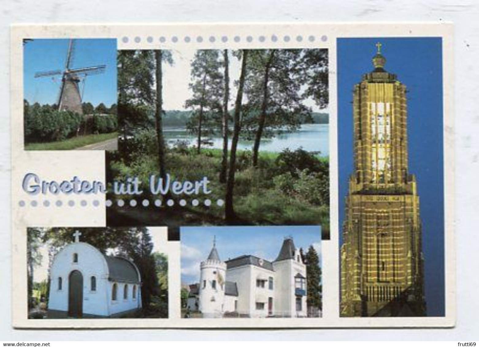 AK 093373 NETHERLANDS - Weert - Weert