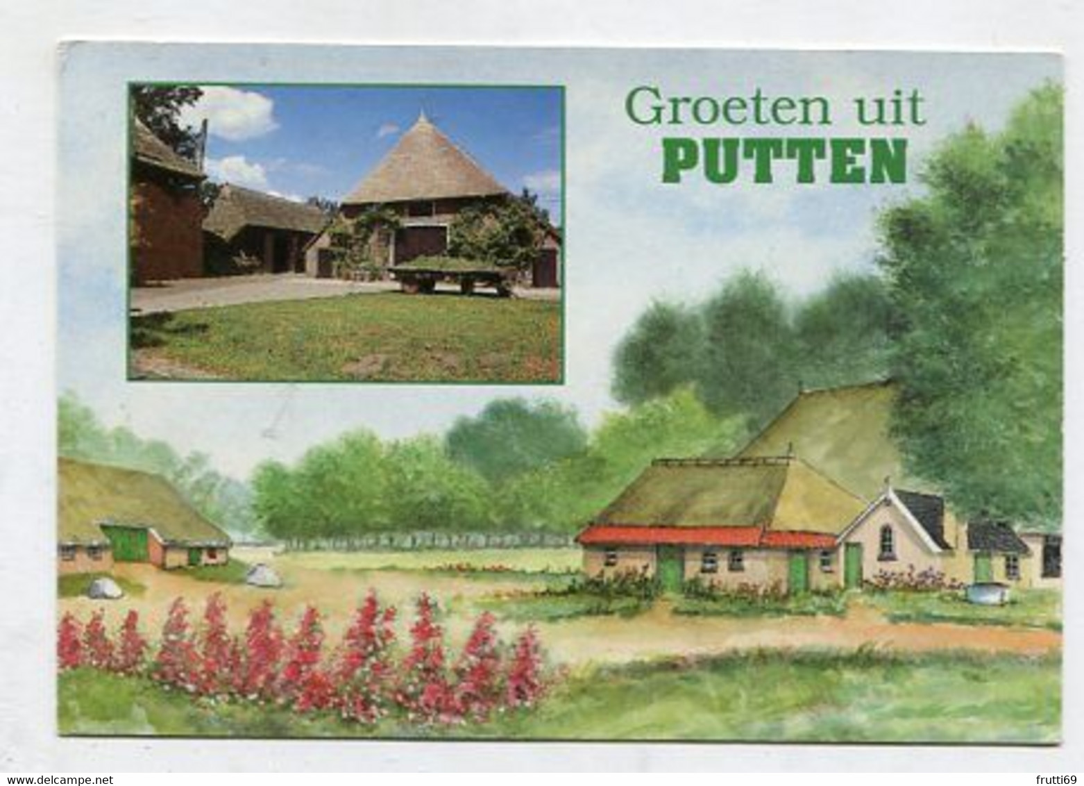 AK 093378 NETHERLANDS - Putten - Putten