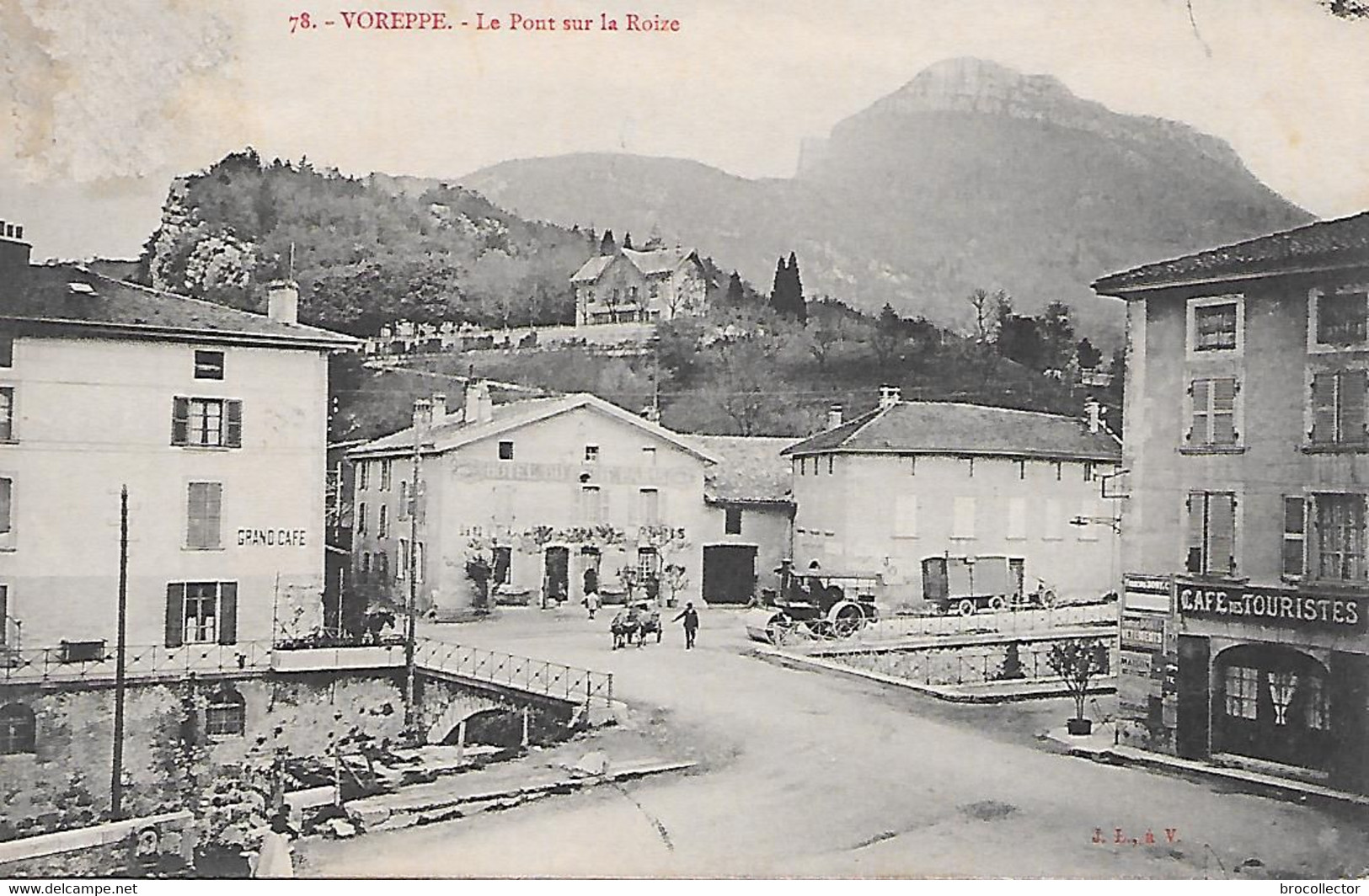 VOREPPE ( 38 ) - Le Pont Sur La Roize - Voreppe
