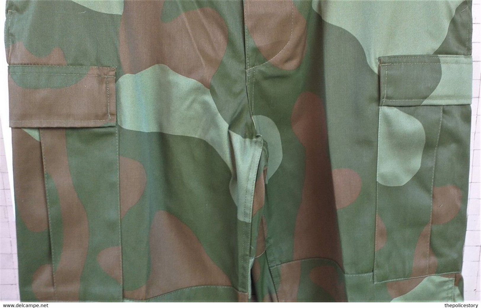 Pantaloni Mimetici Esercito Svedese M90 Miltec Nuovi Tg. M Etichettati - Uniformes