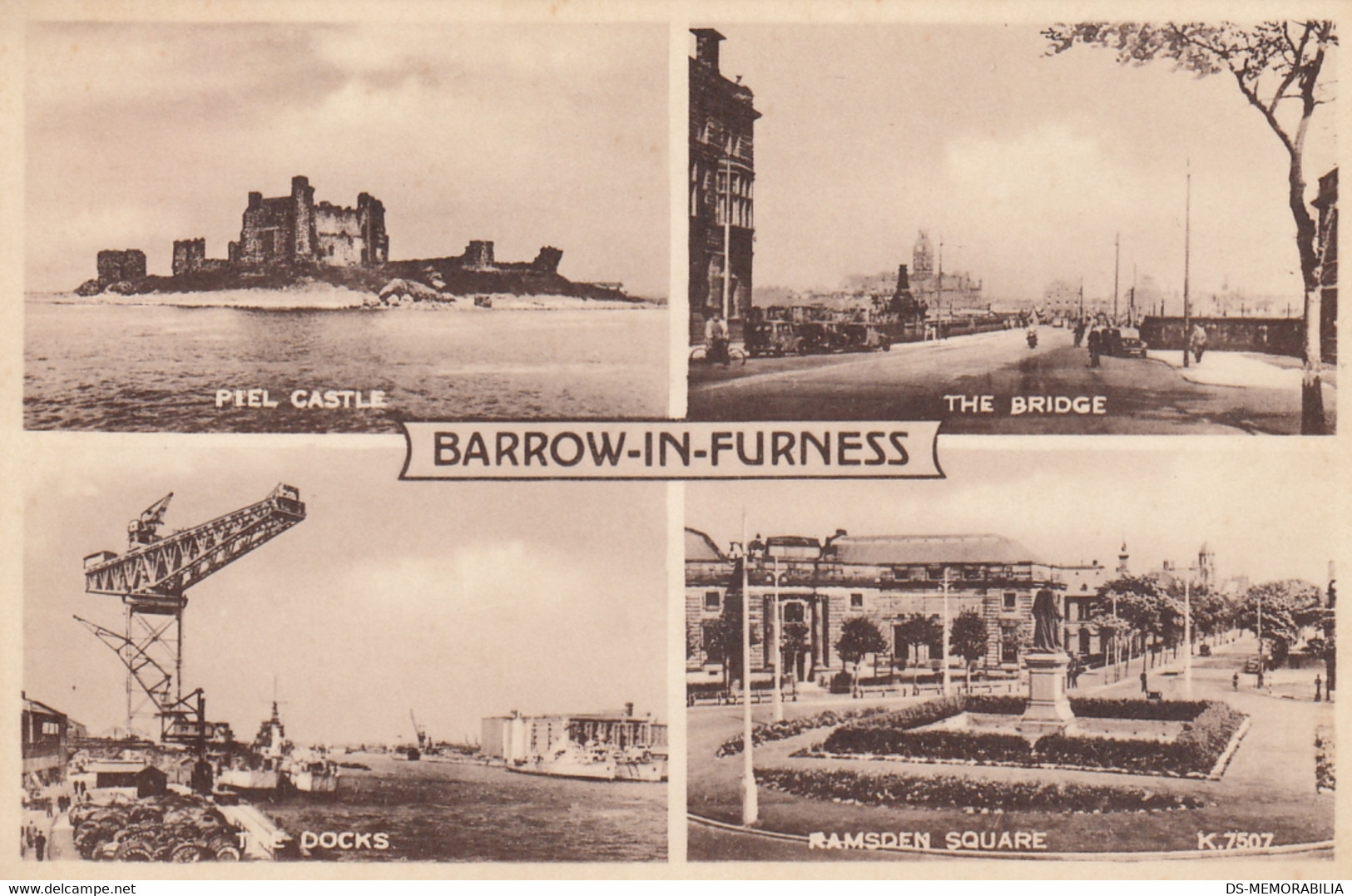 Barrow In Furness - Barrow-in-Furness