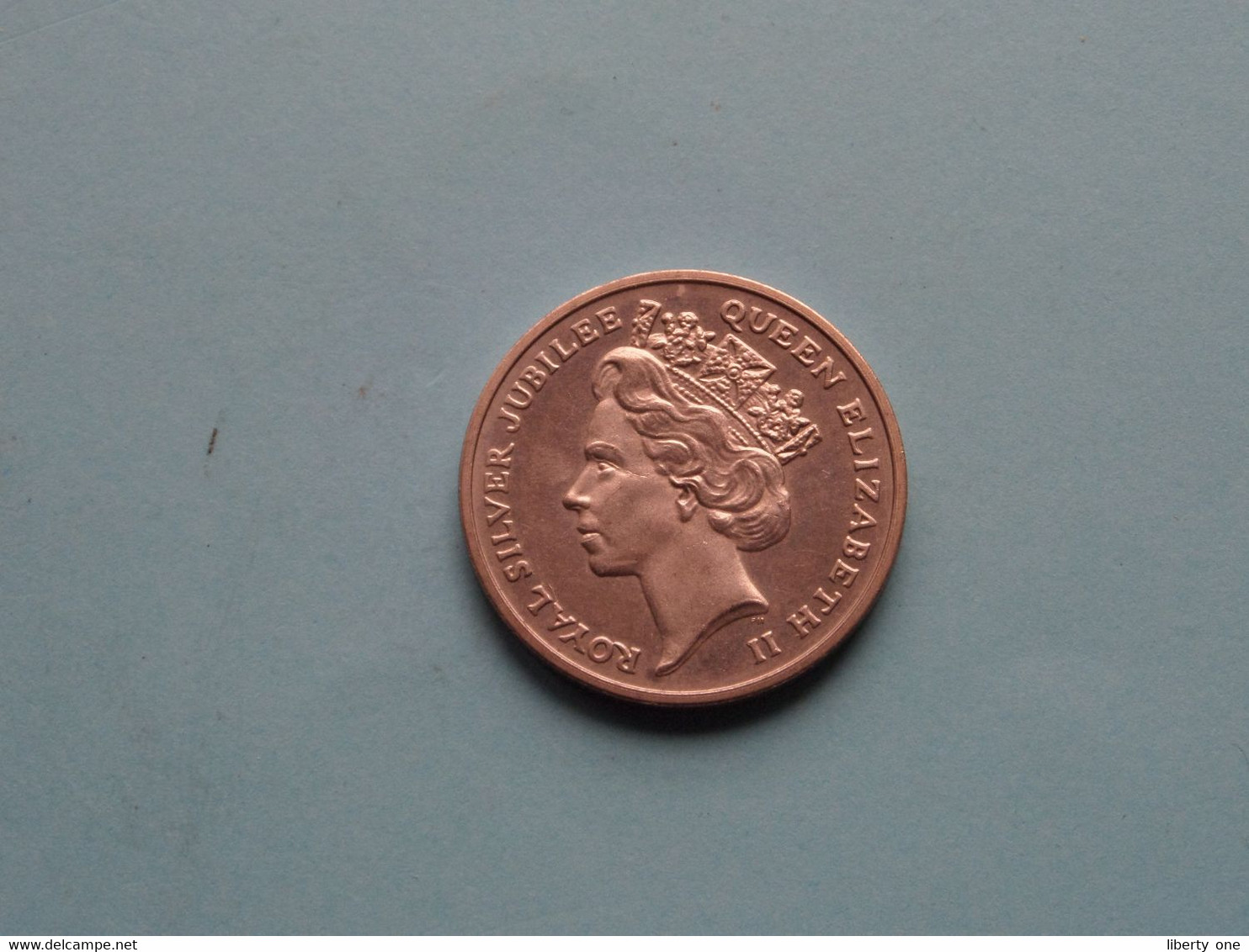 ROYAL JUBILEE QUEEN ELIZABETH II - 1977 / POBJOY MINT LIMITED ( See / Voir / Zie SCANS ) ! - Adel