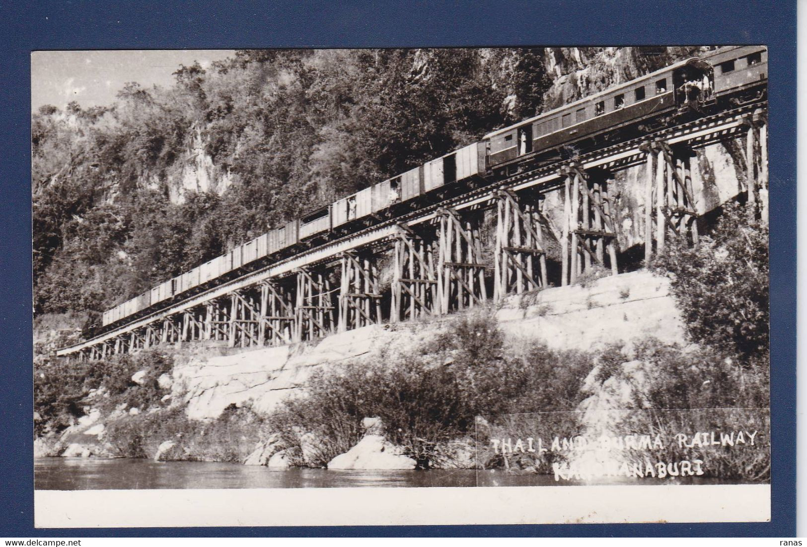 CPSM Siam Thaïlande Non Circulé Train Chemin De Fer Railway - Thaïlande