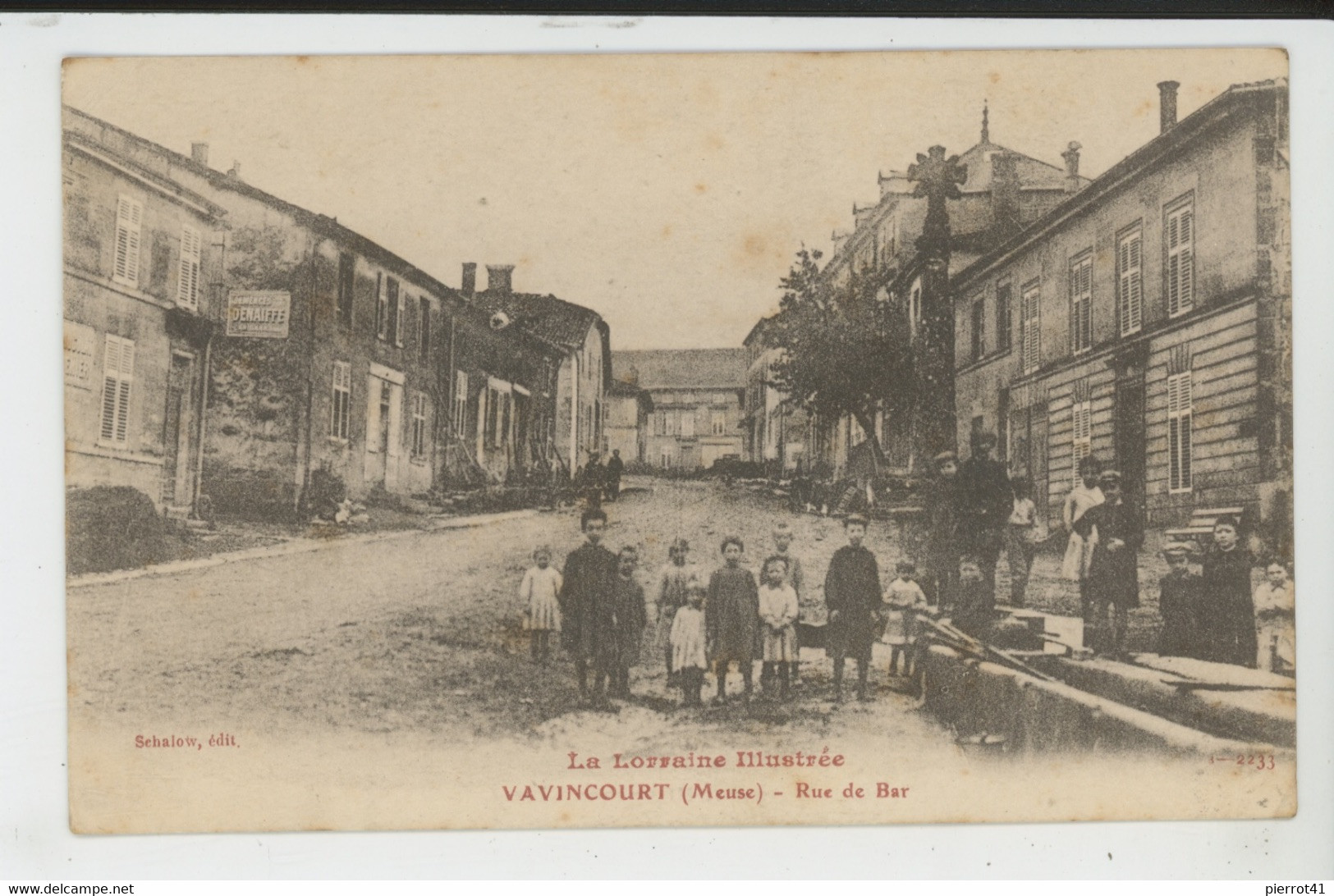 VAVINCOURT - Rue De Bar - Vavincourt