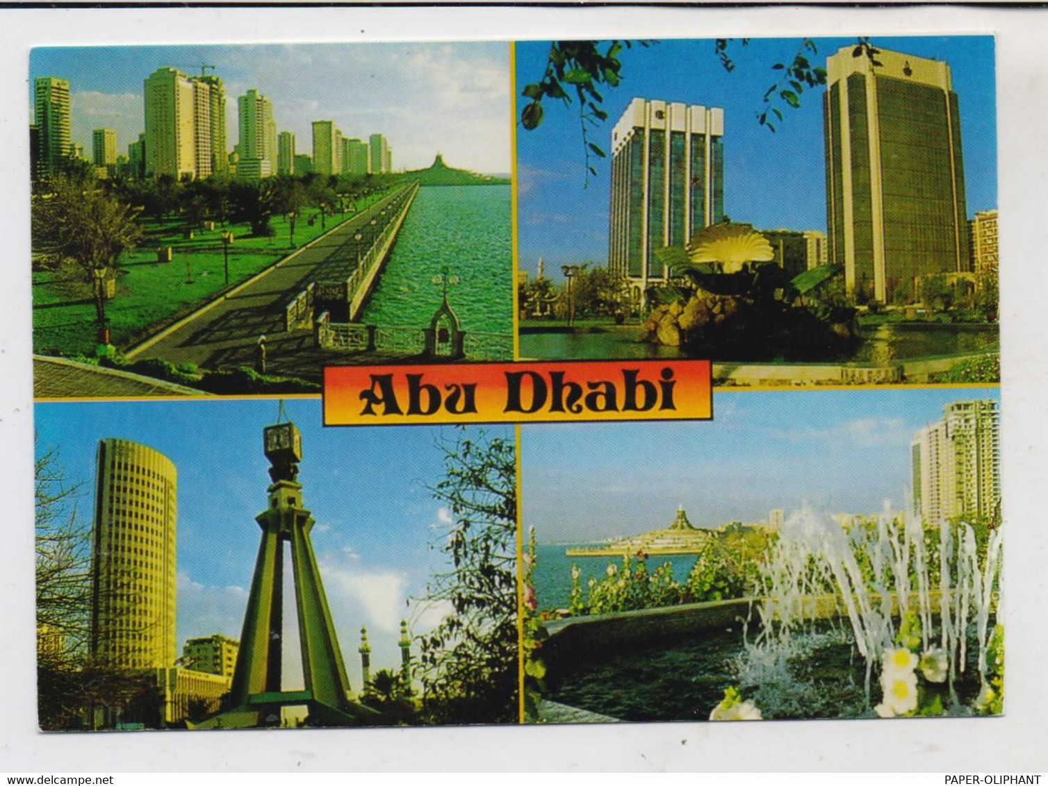 UAR - ABU DHABI - Multiview - Emirats Arabes Unis