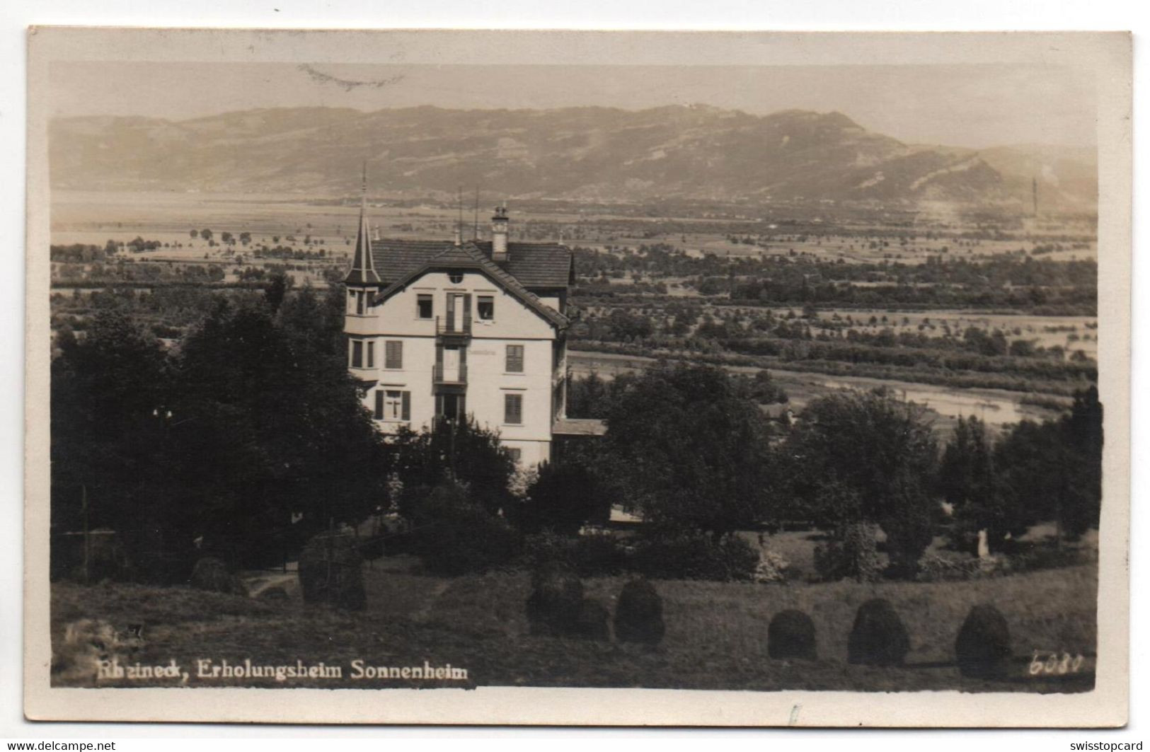 RHEINECK Erholungsheim Sonnenheim - Rheineck
