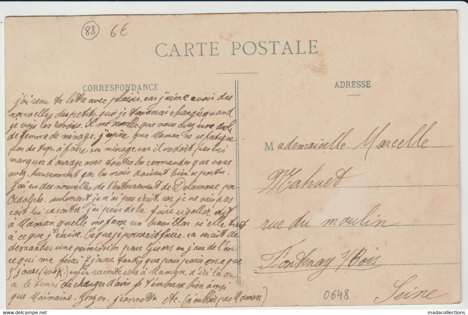 Péniches à Epinal (88 - Vosges) Le Port - Hausboote