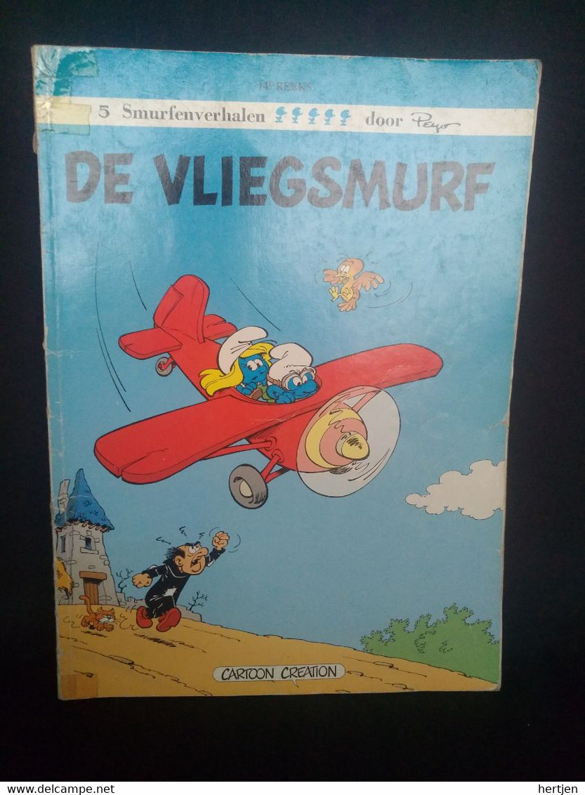 De Smurfen  14 De Vliegsmurf - Peyo - Smurfen, De