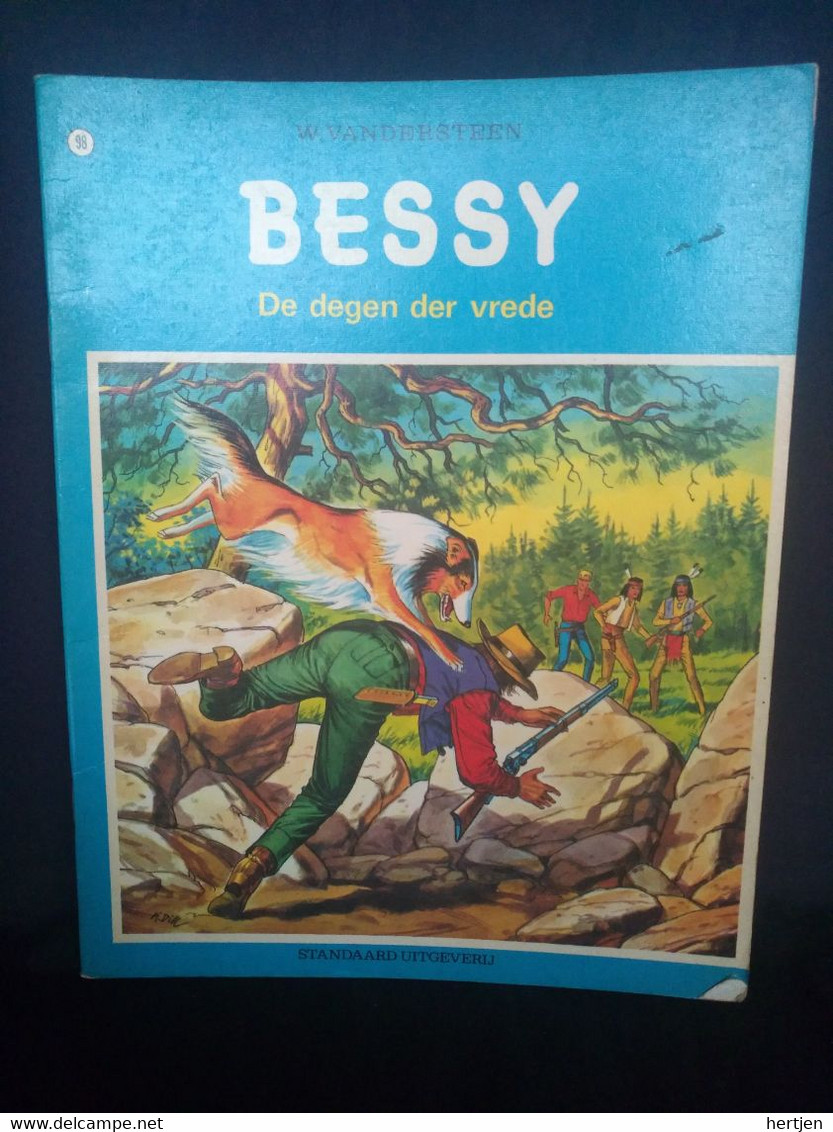 Bessy 98 - De Degen Der Vrede  - W. Vandersteen - Bessy