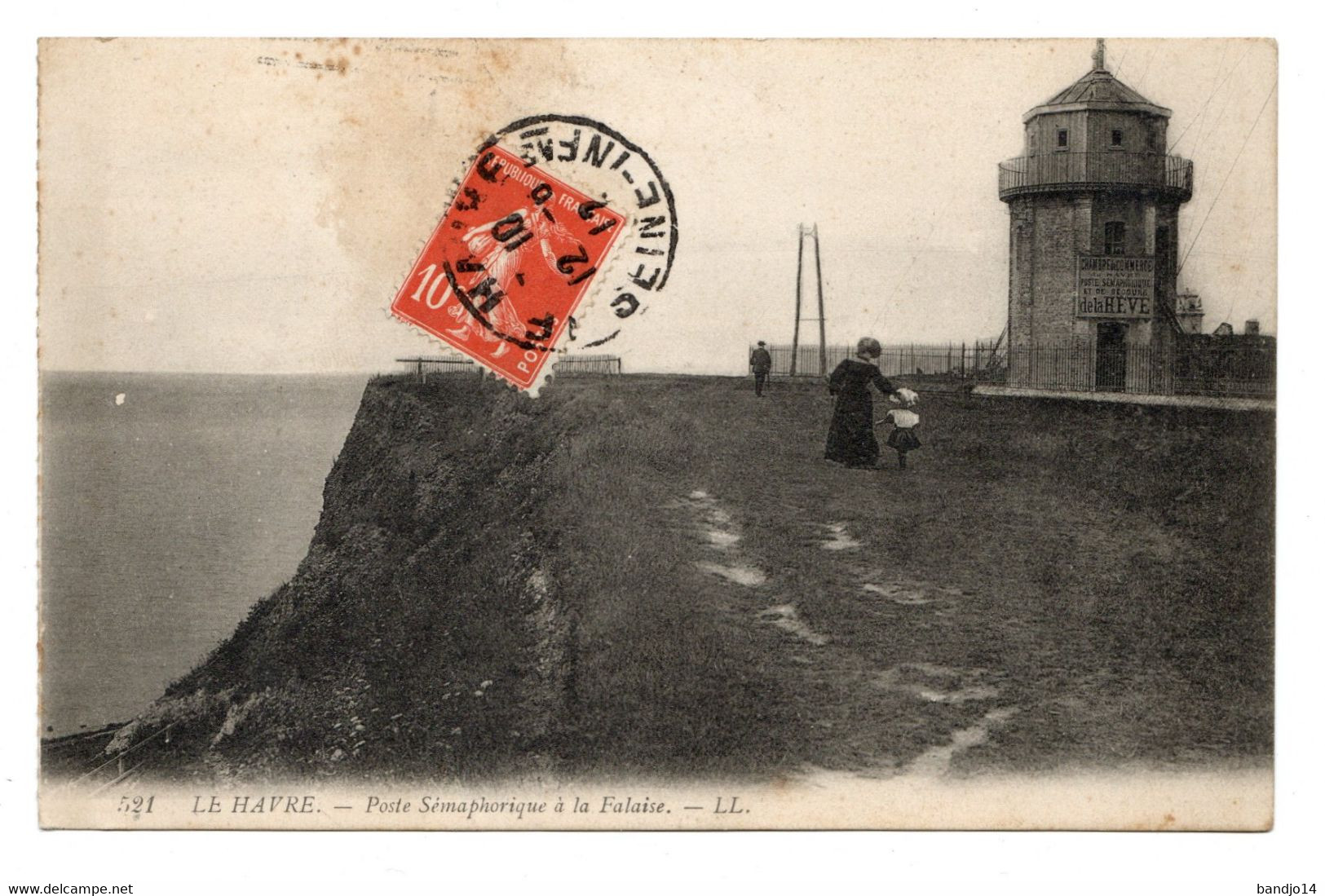 Le Havre - Poste Sémaphorique à La Falaise - - Cap De La Hève