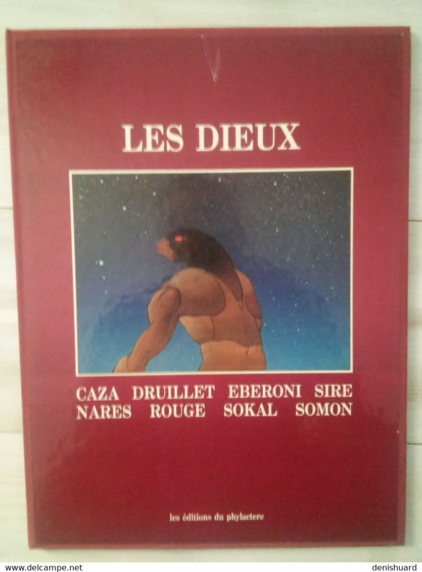 Les DIEUX - Portfolio - Collectif - N° 205/999 - Portfolios