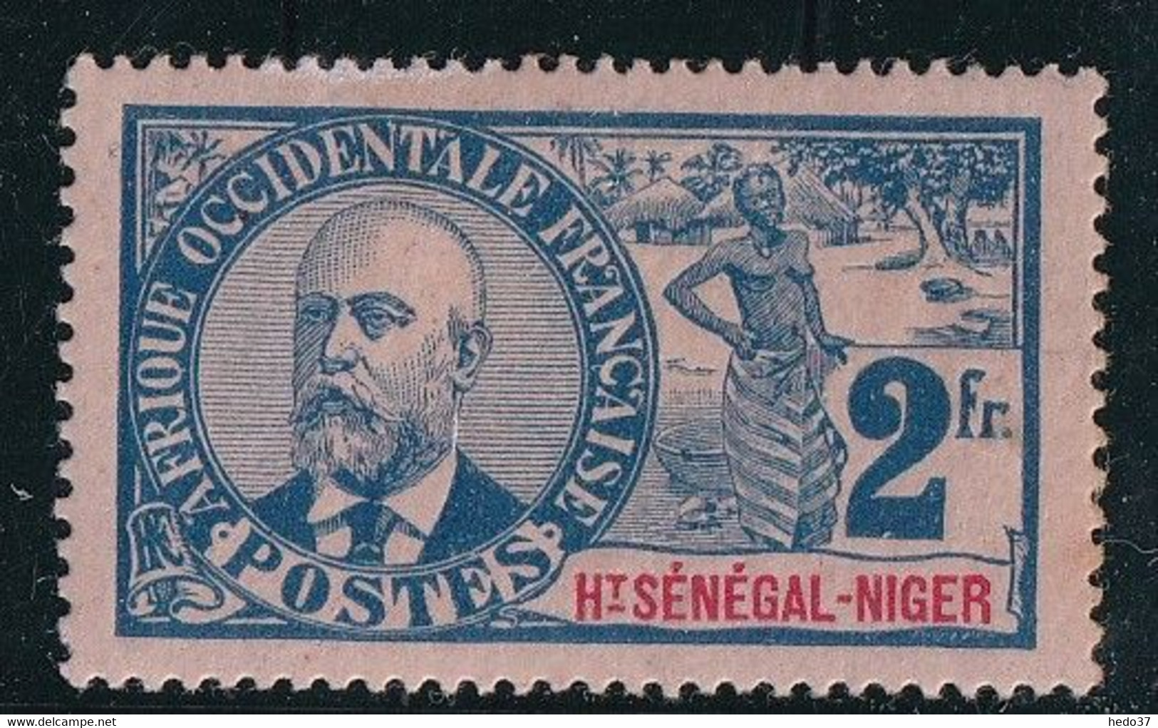 Haut Sénégal Et Niger N°16 - Neuf Sans Gomme - TB - Unused Stamps