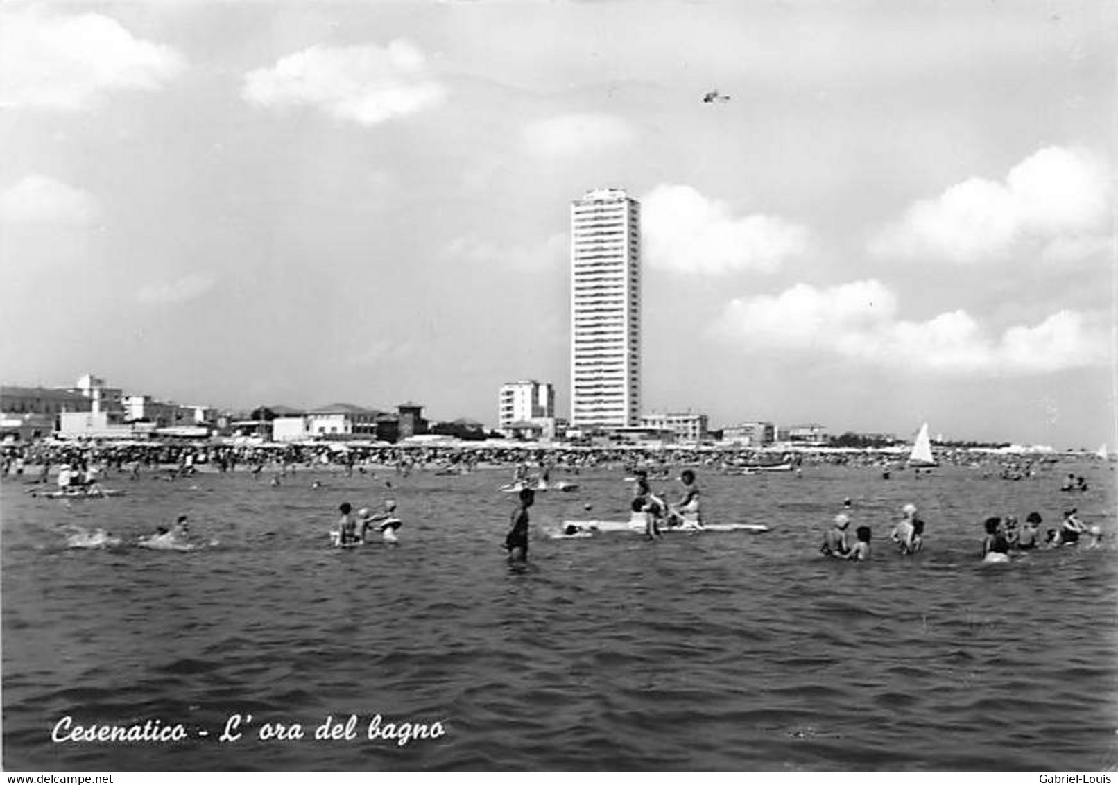 Cesenatico L'Ora Del Bagno   (10 X 15 Cm) - Cesena