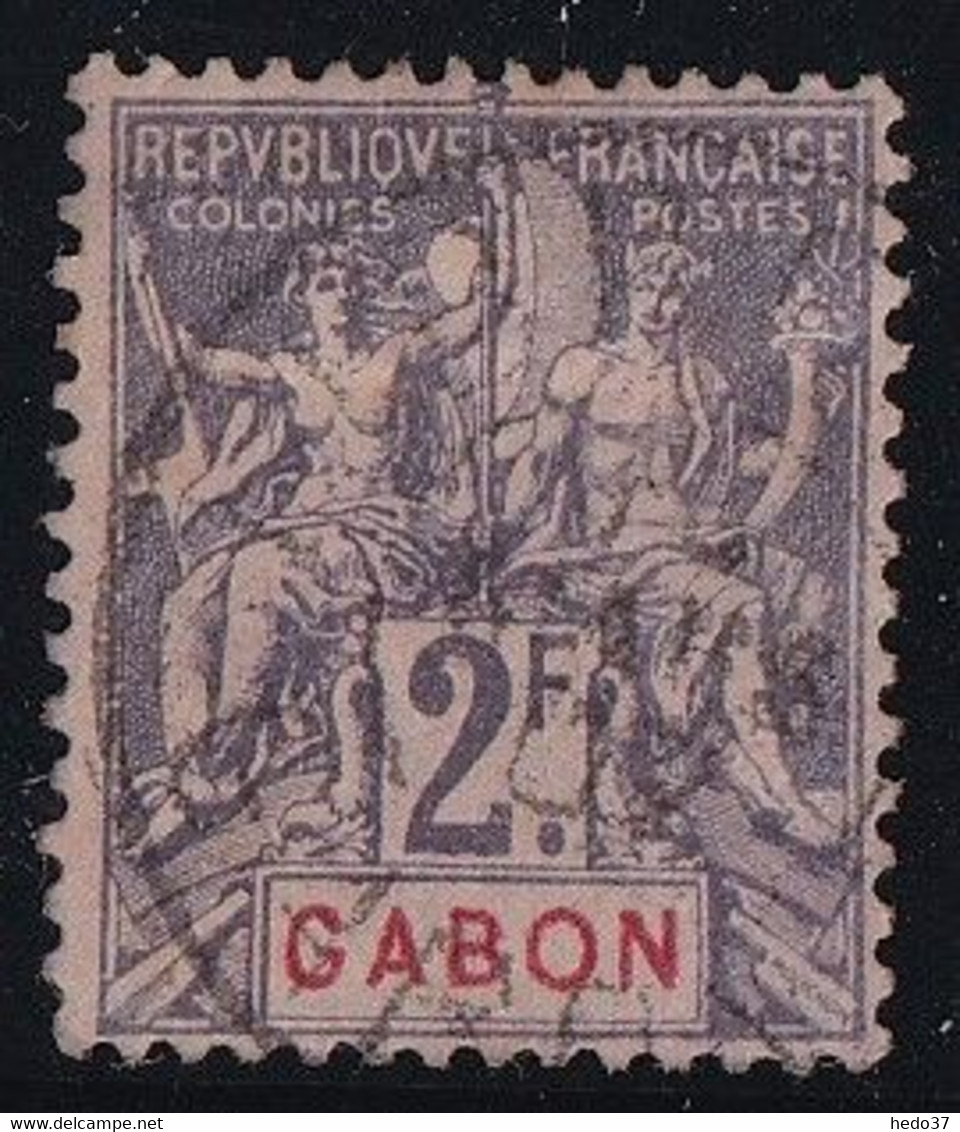 Gabon N°31 - Oblitéré - TB - Gebraucht