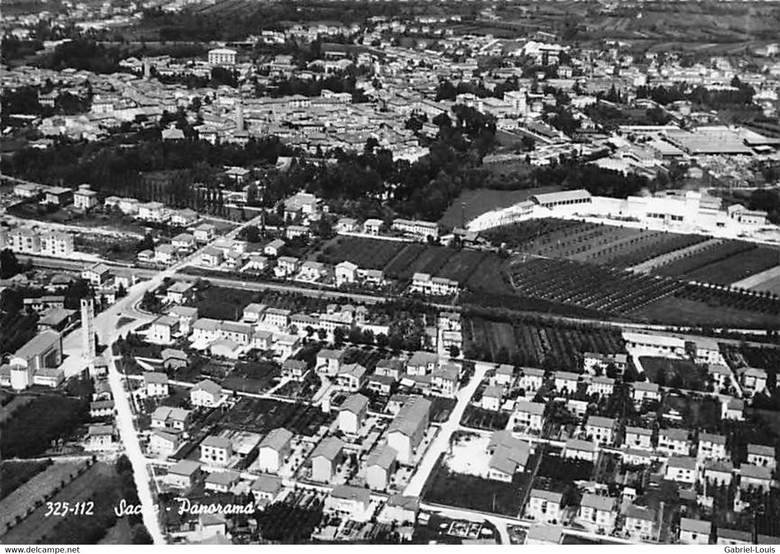 Sacile Panorama    (10 X 15 Cm) - Pordenone