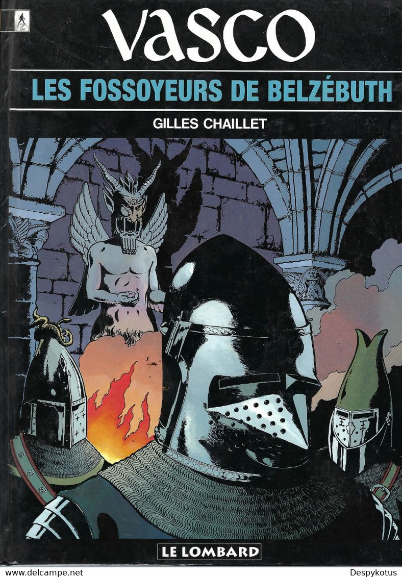 Vasco - Tome 13 - Les Fossoyeurs De Belzebuth- CHAILLET - Lombard 1994 - Edition Originale - Vasco