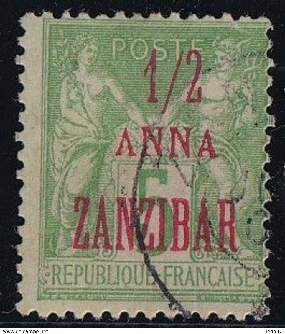 Zanzibar N°18 - Oblitéré - TB - Used Stamps