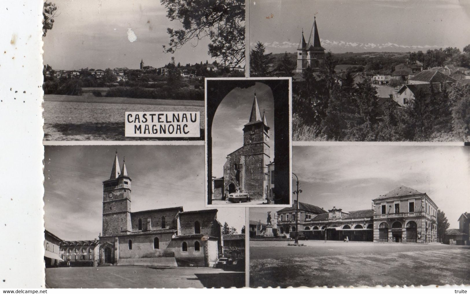 CASTELNAU-MAGNOAC ( MULTIVUES ) - Castelnau Magnoac