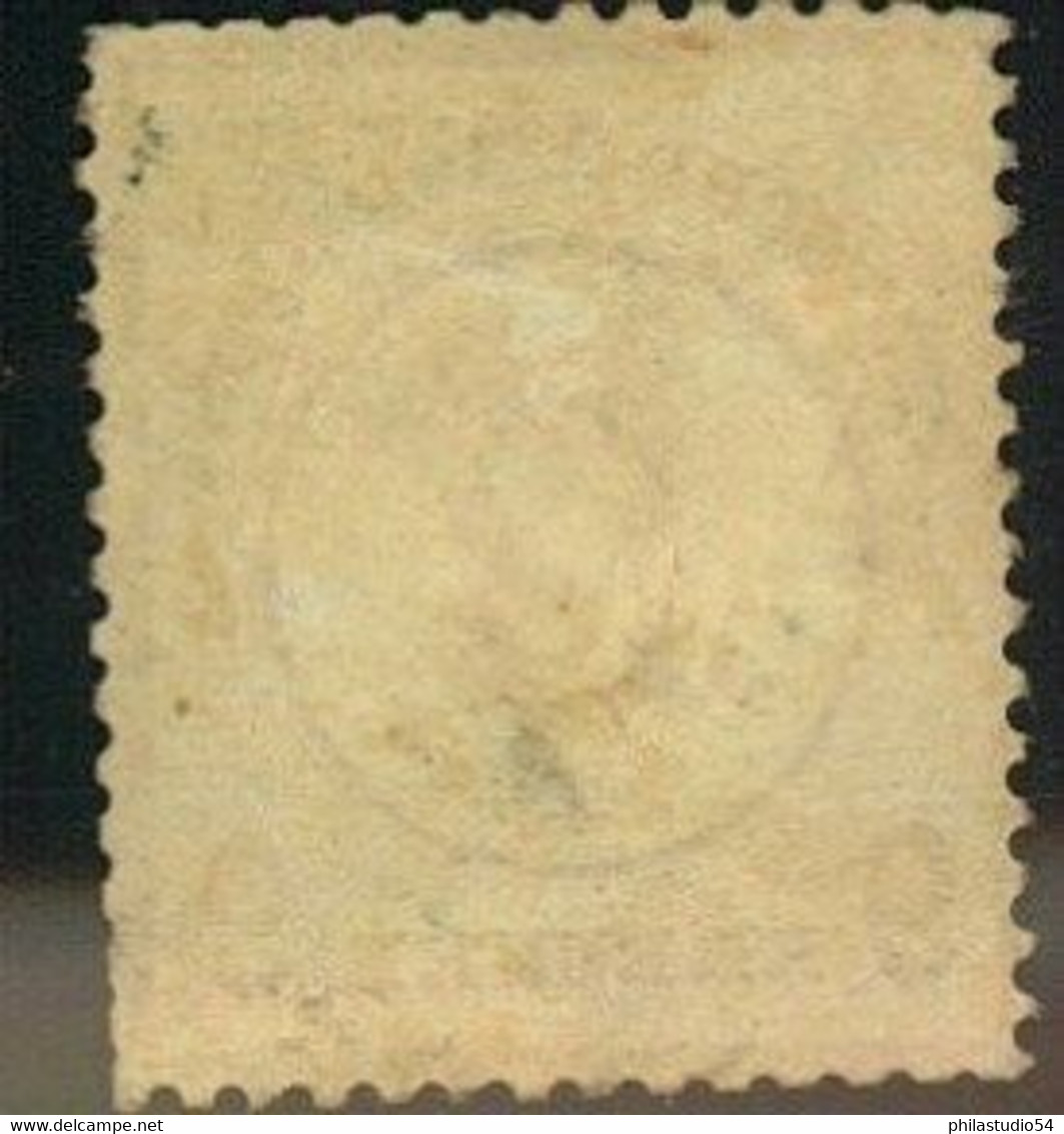 1872, 9 Auf 9 Kreuzer Brustschild Ungebraucht Ohne Gummi ( Mi 30,(*( - Unused Stamps