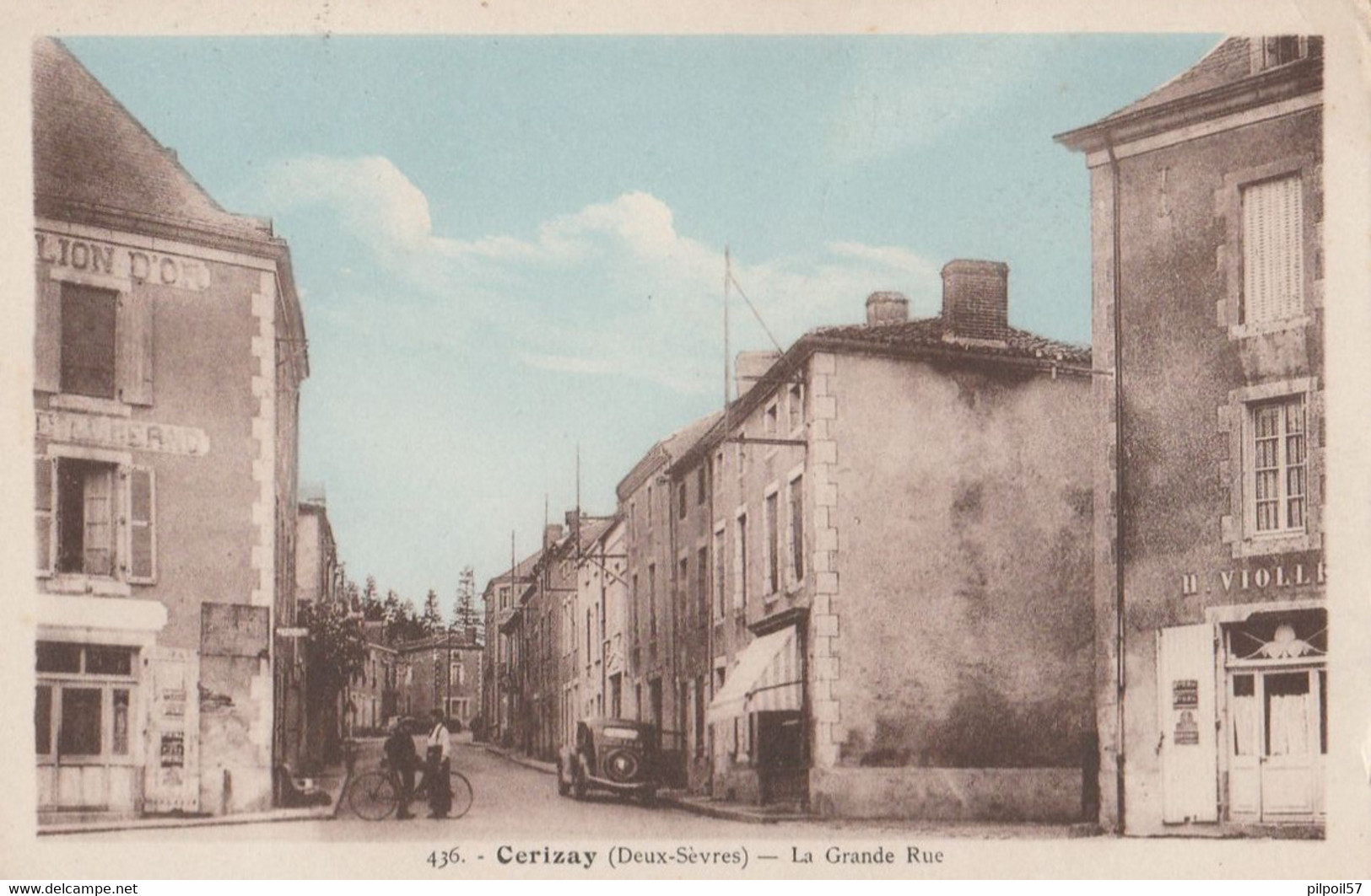 79 - CERISAY - La Grande Rue - Cerizay