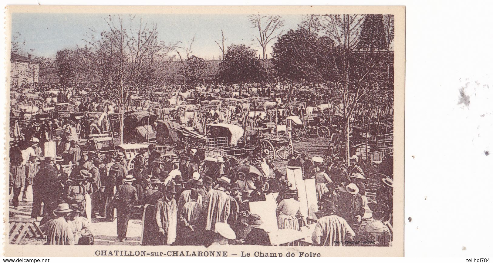 CHATILLON SUR CHALARONNE   -  LE CHAMP DE FOIRE - Châtillon-sur-Chalaronne