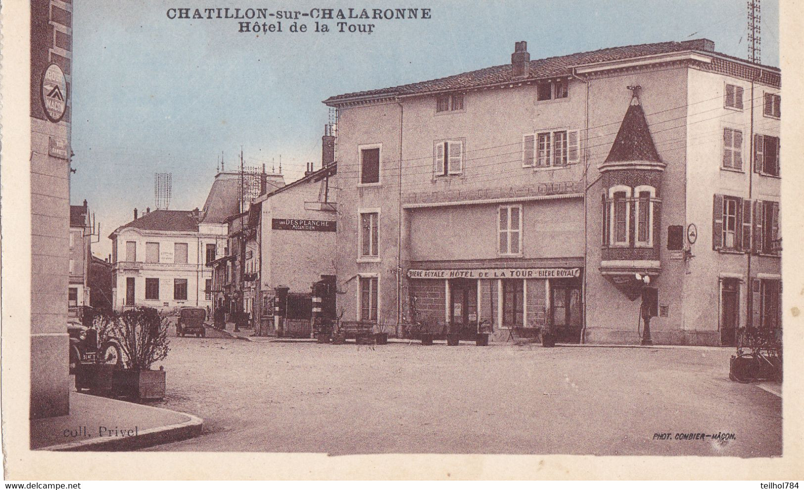 CHATILLON SUR CHALARONNE   -  HOTEL DE LA TOUR - Châtillon-sur-Chalaronne