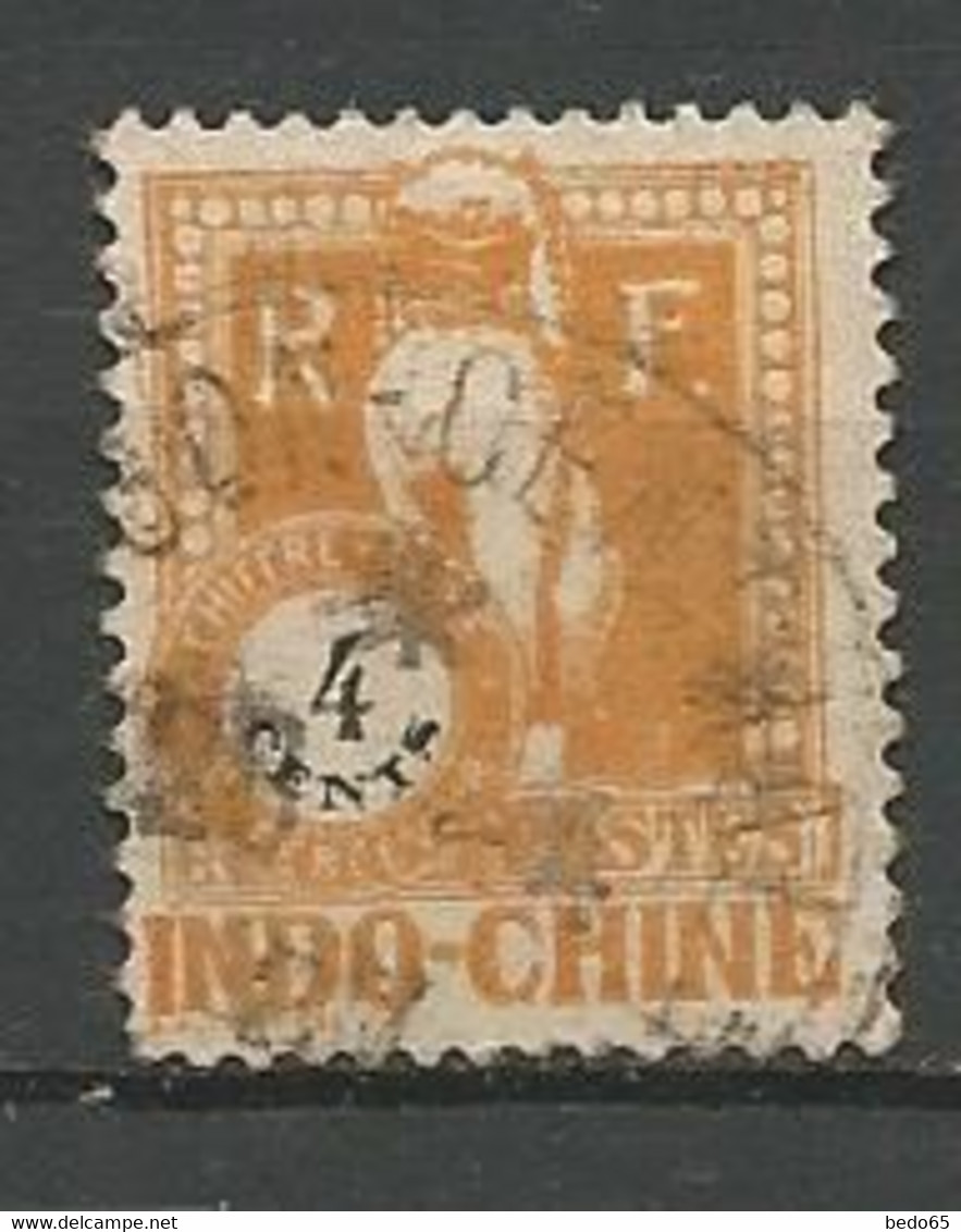 INDOCHINE TAXE N° 36 OBL - Timbres-taxe