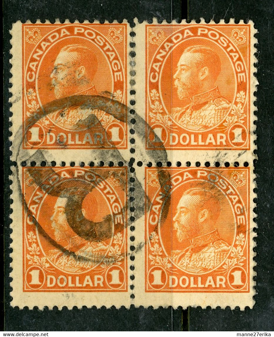 Canada USED 1911-25 King George V "Admiral" Issue - Andere & Zonder Classificatie