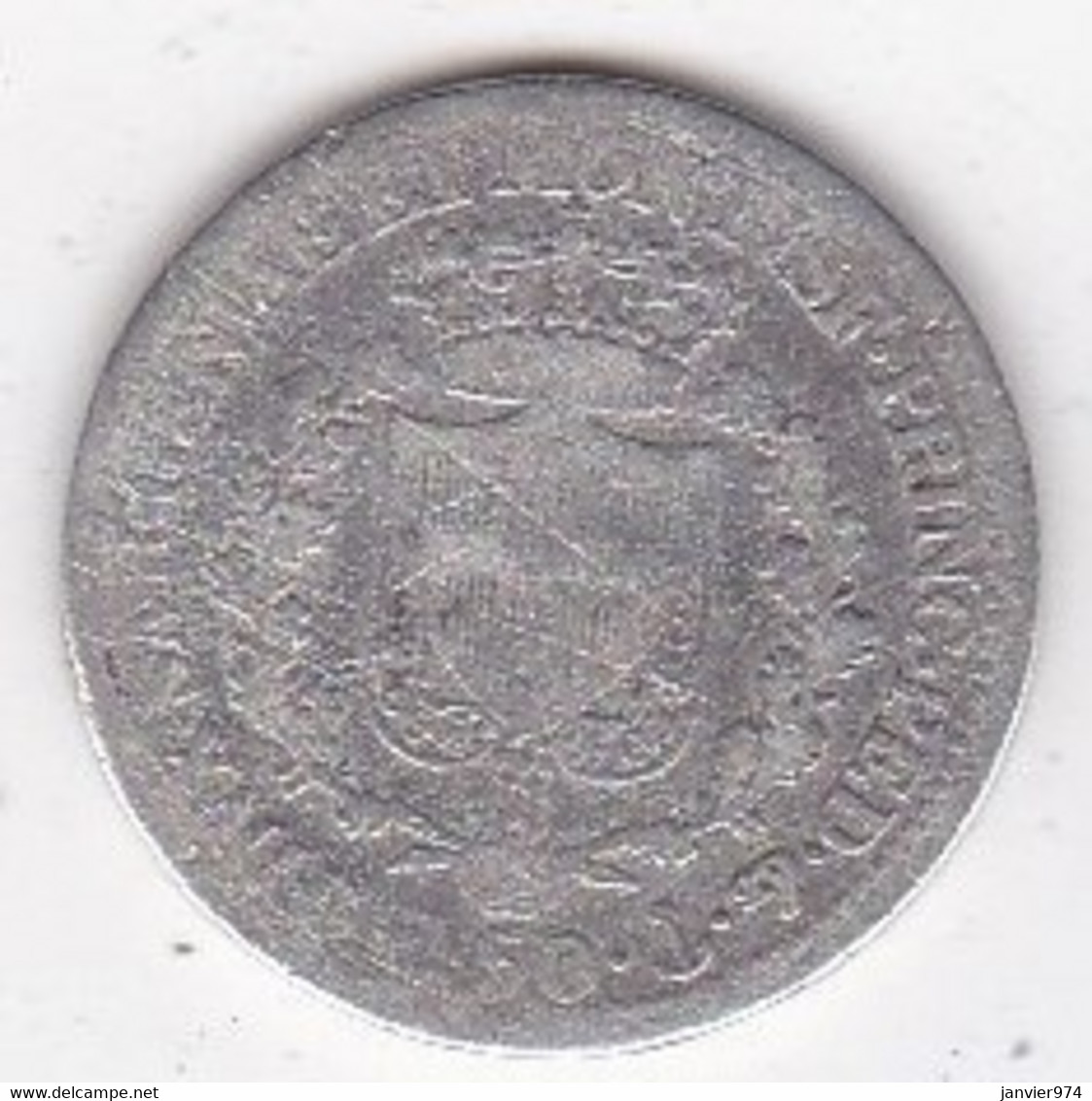 Sardaigne. 50 Centesimi 1826 P Genova Carlo Felice, En Argent - Piémont-Sardaigne-Savoie Italienne