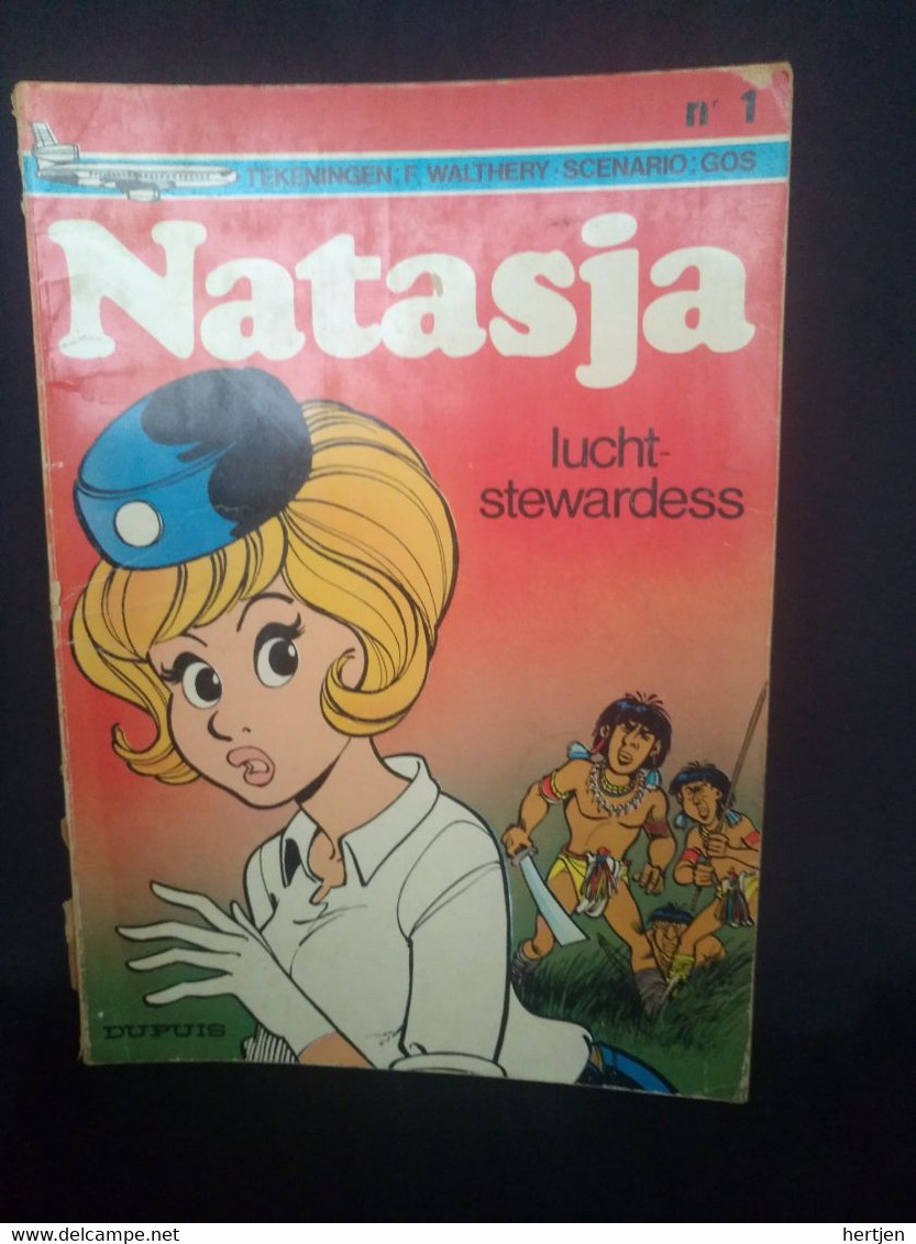 Natasja 1 - Natasja Luchtstewardess - Gos - Natasja